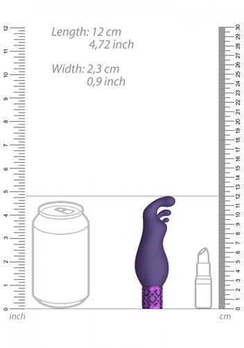 exquisite   rechargeable silicone bullet   purple na Arena.pl