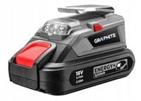 ADAPTER USB GRAPHITE LATARKA LED ENERGY+ 58G025