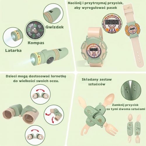 DLA DZIEIC ZESTAW NAMIOT na Arena.pl