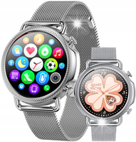 Zegarek SMARTWATCH Rubicon - RNBE74 SREBRNY
