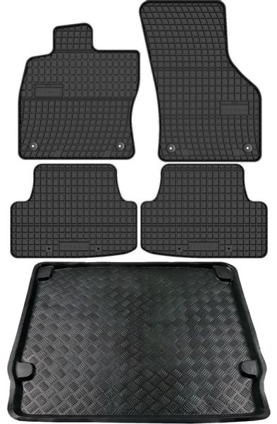 Mata i dywaniki PREMIUM do VW T-Roc zdjęcie 1
