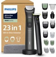 PHILIPS Multigroom 9000 wielofunkcyjny trymer MG9561/30 + golarka OneBlade