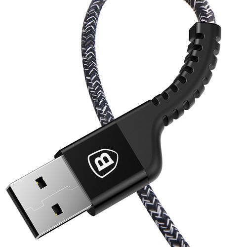 Kabel USB Type-C Baseus Anti-break 2A 150cm czarny na Arena.pl