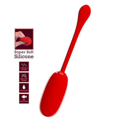 pretty love   julius egg red 12 function vibrations na Arena.pl