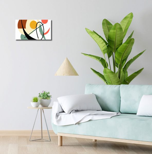 Obraz 40x20cm Ruch Sztuki zdjęcie 2