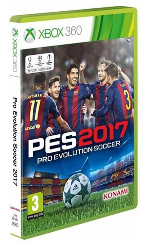PES 2017 PRO EVOLUTION SOCCER XBOX 360 na Arena.pl