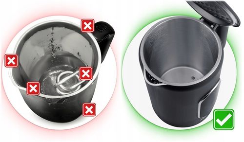 CZAJNIK ELEKTRYCZNY REGULACJA TEMPERATURY 2200W PANEL DOTYKOWY 1,7L BERDSEN na Arena.pl