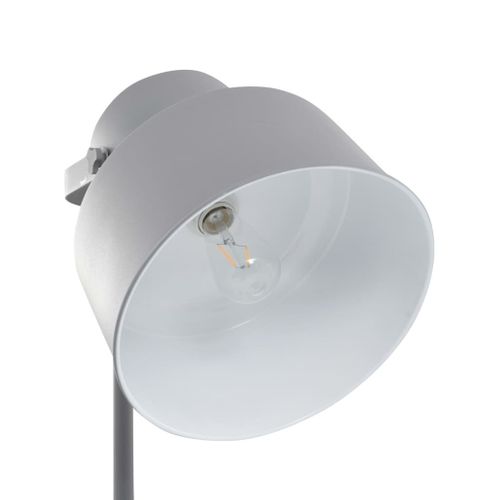 Lampa Podłogowa, Metalowa, Szara, E27 na Arena.pl