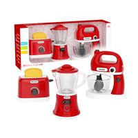 Zestaw kuchenny do zabawy dla dzieci mikser toster blender zabawki AGD