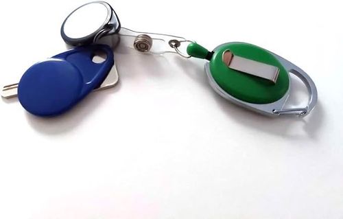 Breloczek uchwyt na identyfikator klucze 6szt na Arena.pl