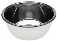 MISKA STALOWA Głęboka Metalowa Kuchenna DUŻA 34cm 7,2L 4381
