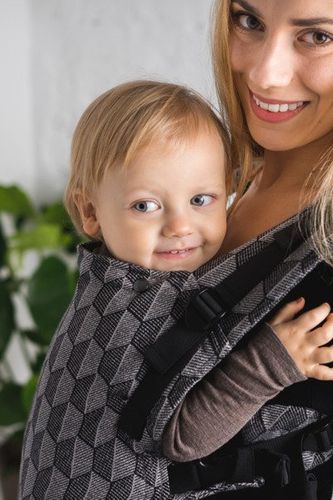 Nosidełko Kavka Multi-age mono shade Regulowane na Arena.pl
