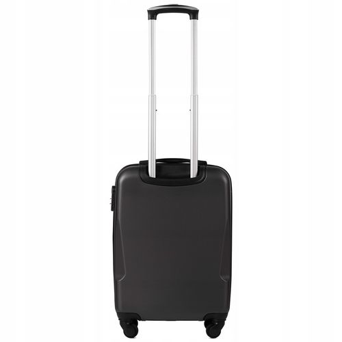 Walizka WINGS Podróżna mała Kabinowa torba Podręczna na Kółkach twarda ABS na Arena.pl