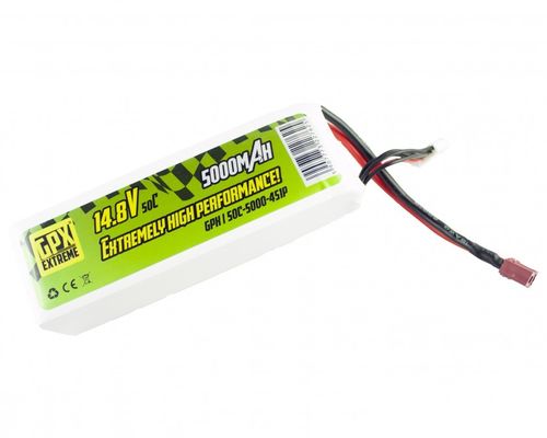 5000mAh 14.8V 50C GPX Extreme na Arena.pl