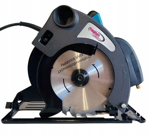 PILARKA TARCZOWA RĘCZNA Z LASEREM PIŁA PRZECINARKA + 3 TARCZE MOCNA 2800W na Arena.pl