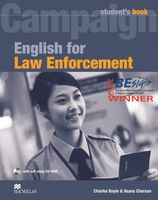 English for Law Enforcement SB Pack bez CD MACMILLAN Charles Boyle, Ileana…