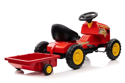 Traktor na pedały G206 Czerwony na Arena.pl