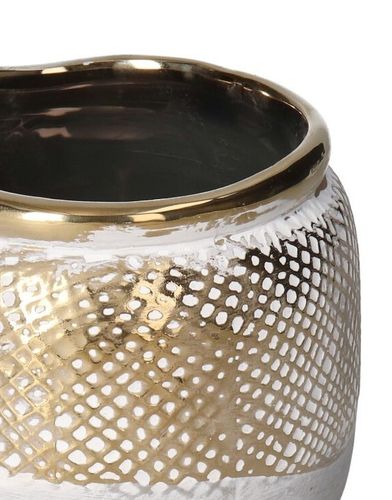 DONICZKA OSŁONKA CERAMICZNA OZDOBA STROIK DONICZKI OSŁONKI na Arena.pl