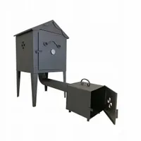 WĘDZARNIA OGRODOWA METALOWA WĘDZOK RYB WĘDZARNIA DOMOWA STALOWA PALENISKO