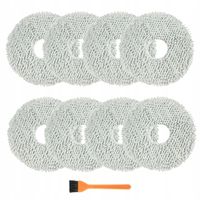 8x Ściereczki MOP DO XIAOMI MI ROBOT VACUUM X10+ S10+ DREAME L20 ULTRA