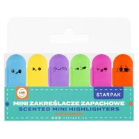mini zakreślacze zapachowe 6 kolorów starpak 518459