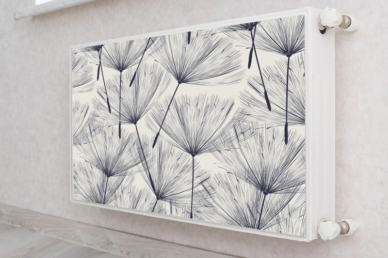 Magnetyczna Maskownica Nasiona DMUCHAWCA Natura Dekoracja 110cm x 60cm zdjęcie 4
