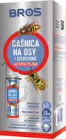 Bros gaśnica na osy i szerszenie automatyczna 400ml