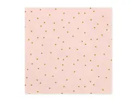 serwetki 3-warstwowe kropeczki 33x33cm 20 szt.
