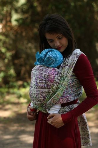 Chusta tkana Sensimo Slings - Boho Intense 6 na Arena.pl