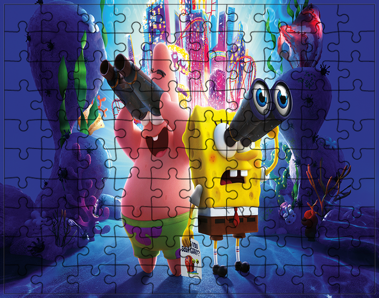 Puzzle Spongebob zdjęcie 1