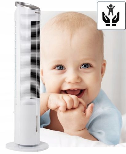 WENTYLATOR KLIMATOR KLIMATYZER 60W JONIZACJA KOLUMNOWY SMARTFON TUYA WI-FI na Arena.pl