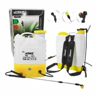 OPRYSKIWACZ AKUMULATOROWY 18L VERKE GARDEN + ZESTAW DYSZ V90079