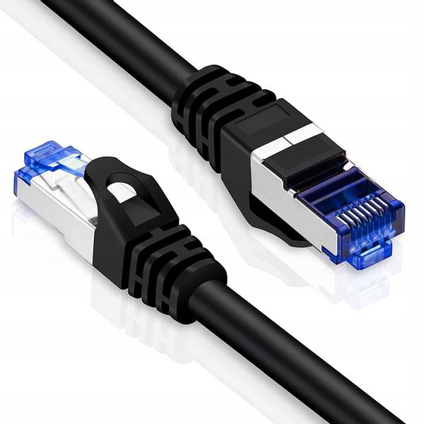 KABEL SIECIOWY LAN S/FTP CAT.6a PRZEWÓD ETHERNET ZEWNĘTRZNY RJ45 KAT 6a 20m zdjęcie 4