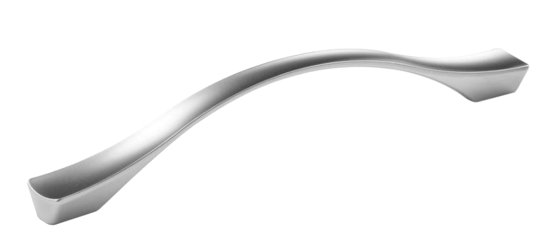 Uchwyt meblowy RUSTICO C-3818, aluminium mat, 256mm zdjęcie 1