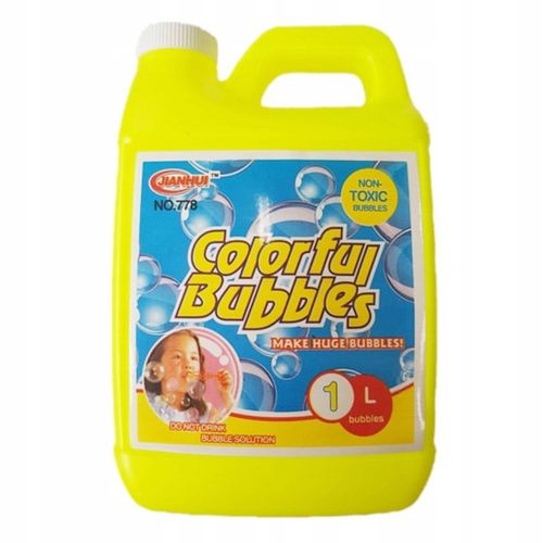 PŁYN DO BANIEK MYDLANYCH 1L ZAPAS BAŃKI MYDLANE na Arena.pl