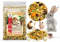 NATURALNY POKARM KARMA ZIOŁA DLA KRÓLIKA ŚWINKI MORSKIEJ CHOMIKA GRYZONI