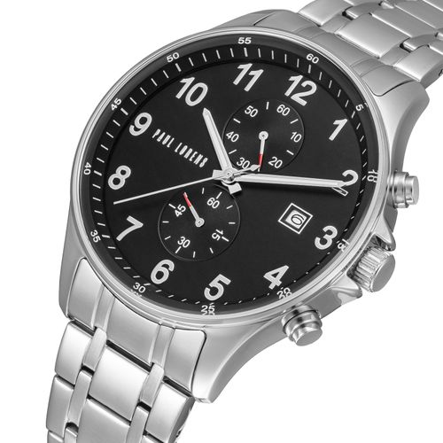 ZEGAREK MĘSKI PAUL LORENS - PL20002B-1C1 (zg383d) + BOX na Arena.pl