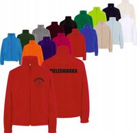 Bluza polarowa POLAR DAMSKI MEDYCZNY TWÓJ HAFT Pielęgniarka BEZ KAPTURA