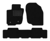 Dywaniki samochodowe welurowe do: Toyota RAV4 III 2006-2013 SUV czarne