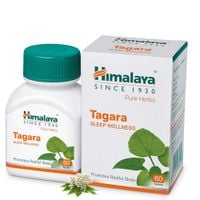 Preparat ziołowy Tagara Himalaya 60 tabletek