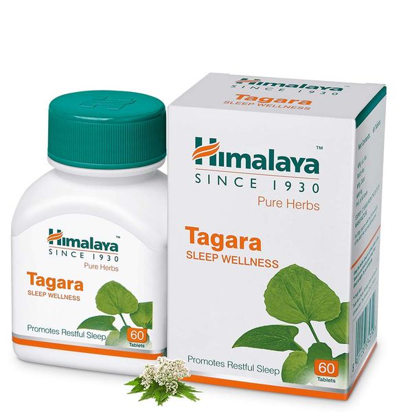 Preparat ziołowy Tagara Himalaya 60 tabletek zdjęcie 1