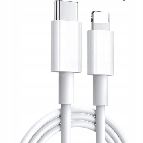 SZYBKA ŁADOWARKA USB C 20W + KABEL DO IPHONE 1M na Arena.pl