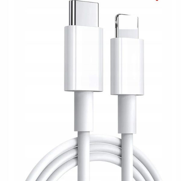 SZYBKA ŁADOWARKA USB C 20W + KABEL DO IPHONE 1M zdjęcie 6