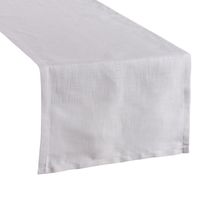 Bieżnik z drukowanym wzorem SUMMER 40X140 beżowy