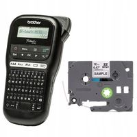 Drukarka etykiet Brother PT-H110 PTH110 ręczna + taśma TZE