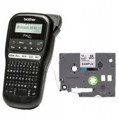 Drukarka etykiet Brother PT-H110 PTH110 ręczna + taśma TZE