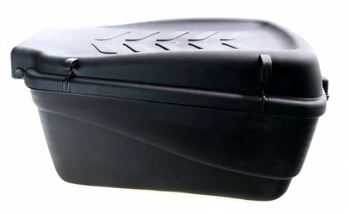 Techno-Smart KUFER BAGAŻNIK KOSZYK ROWEROWY DUŻY ZAMYKANY z ODBLASKIEM na Arena.pl