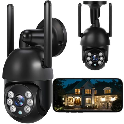 Kamera IP WiFi TUYA SMART Zewnętrzna Obrotowa AUDIO 8MPX Ultra HD 8MP 4K na Arena.pl