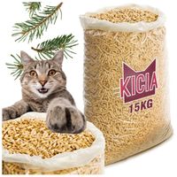 ŻWIREK DREWNIANY SOSNOWY PELLET DO KUWETA DLA KOTA KRÓLIKA ŚWINKI