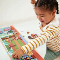 Magnetyczna układanka Zwierzęta domowe Magneti'stories 3 lata+, Janod